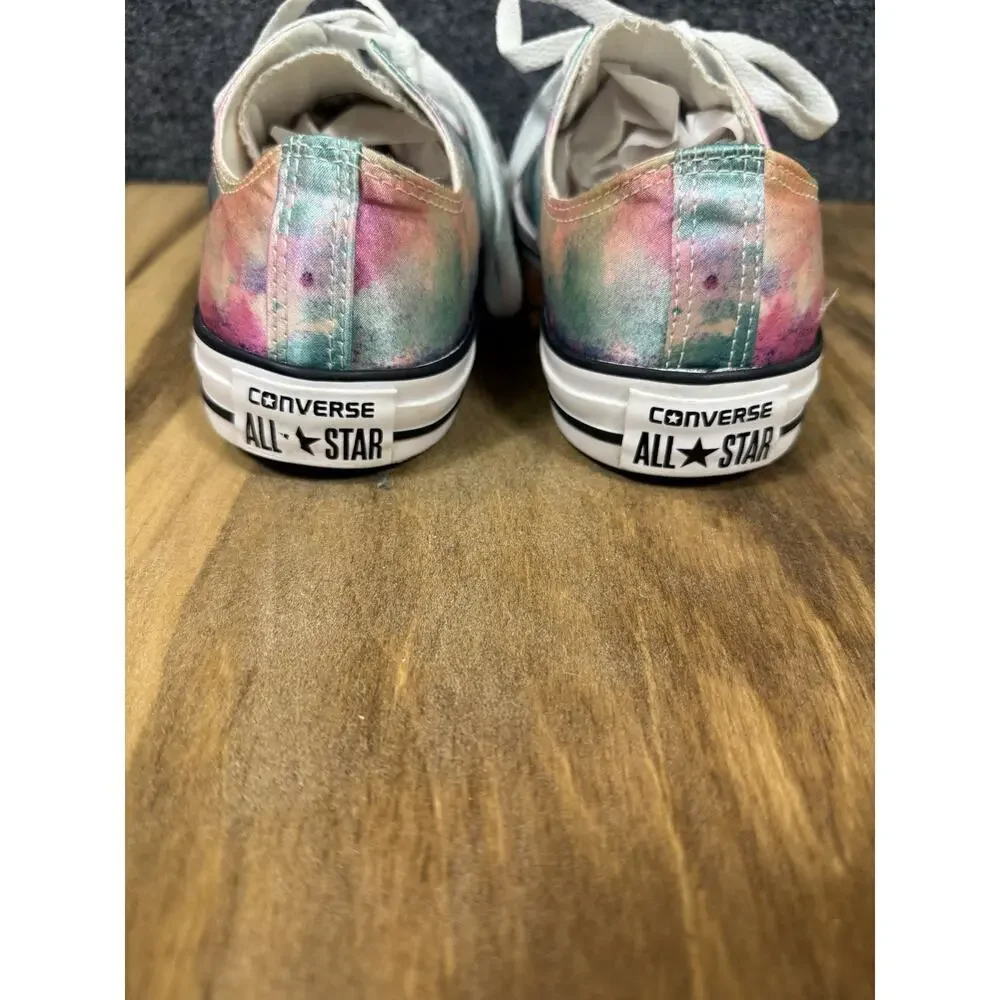 Converse All Star Sneakers Watercolor, Mens 8.5/ Woman’s 10.5‎ - Picture 4 of 6